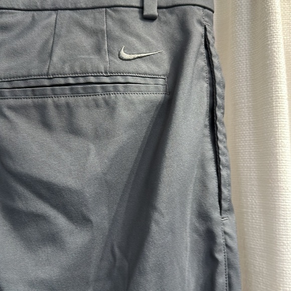 Men’s Gray Nike Dri-Fit Polyester & Spandex Athletic Golf Pants Size 30 x 30 - Picture 5 of 7